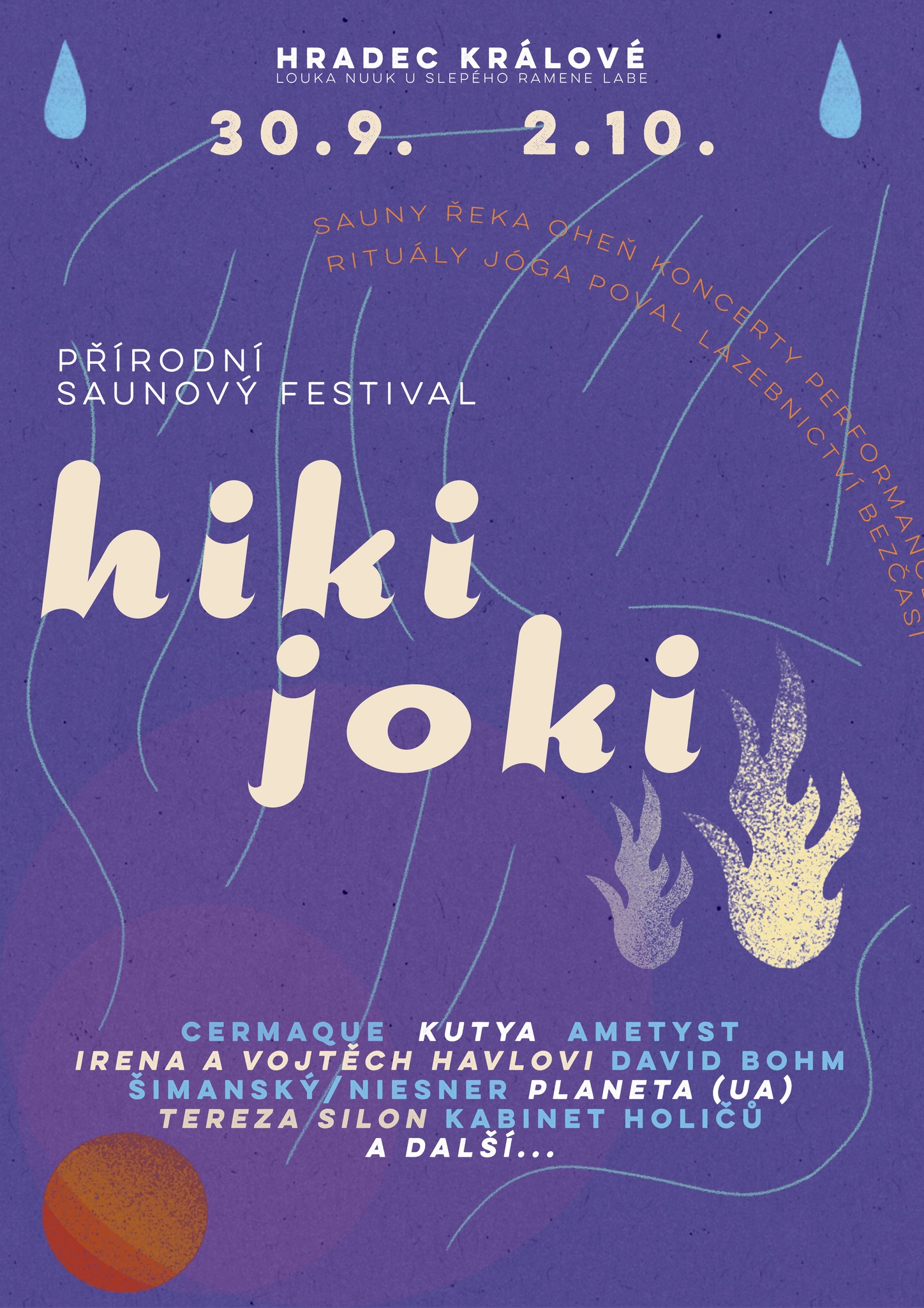 Hiki Joki 2 - festival potu, ohně a lučního lazebnictví
