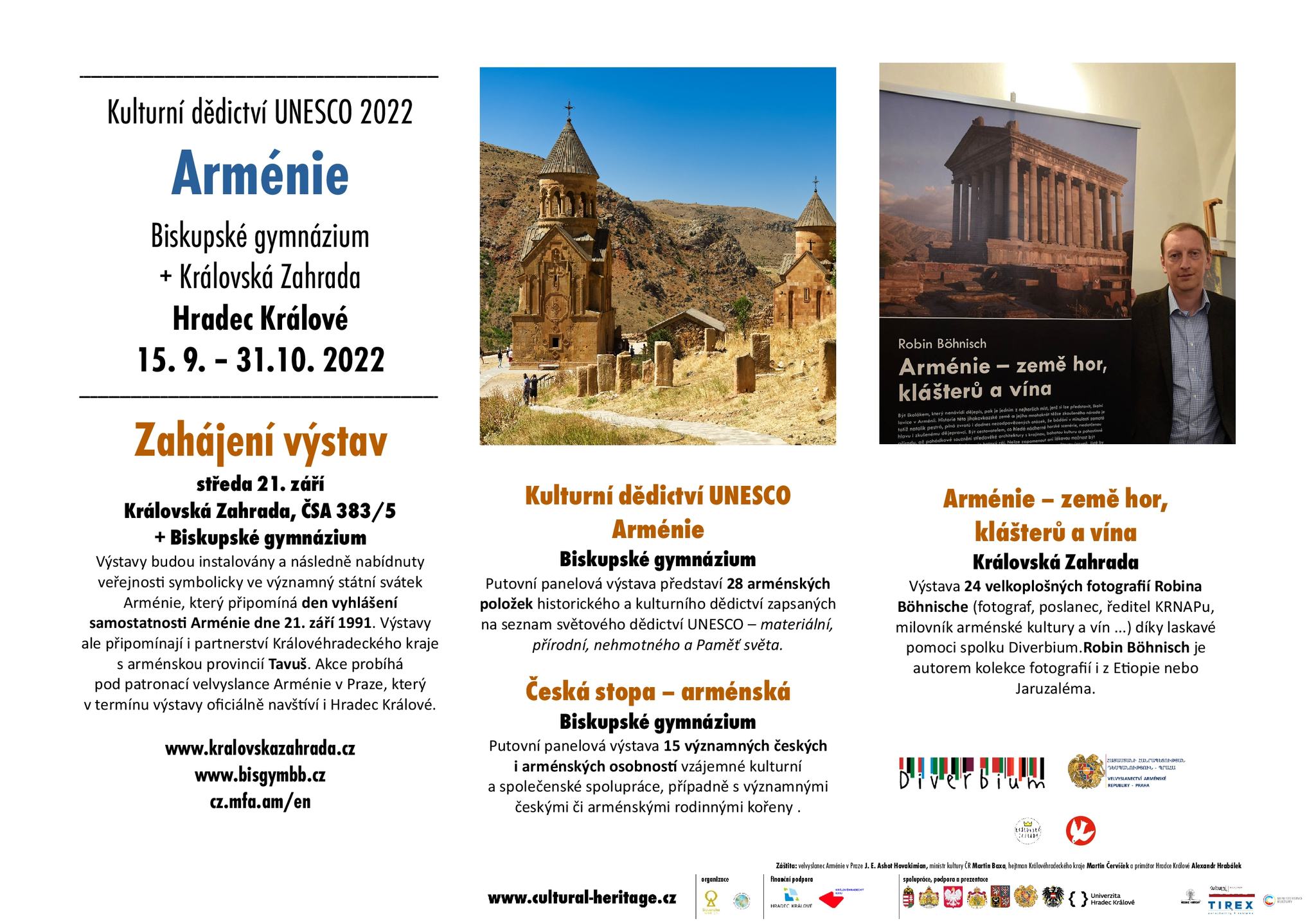 Kulturní dědictví UNESCO - Arménie