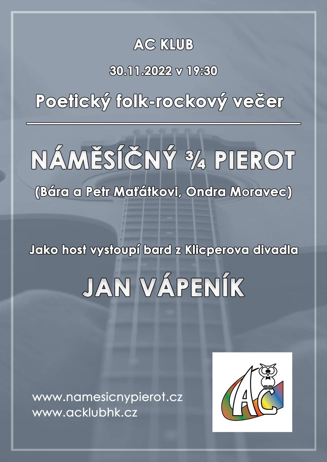 Poetický folk-rockový večer