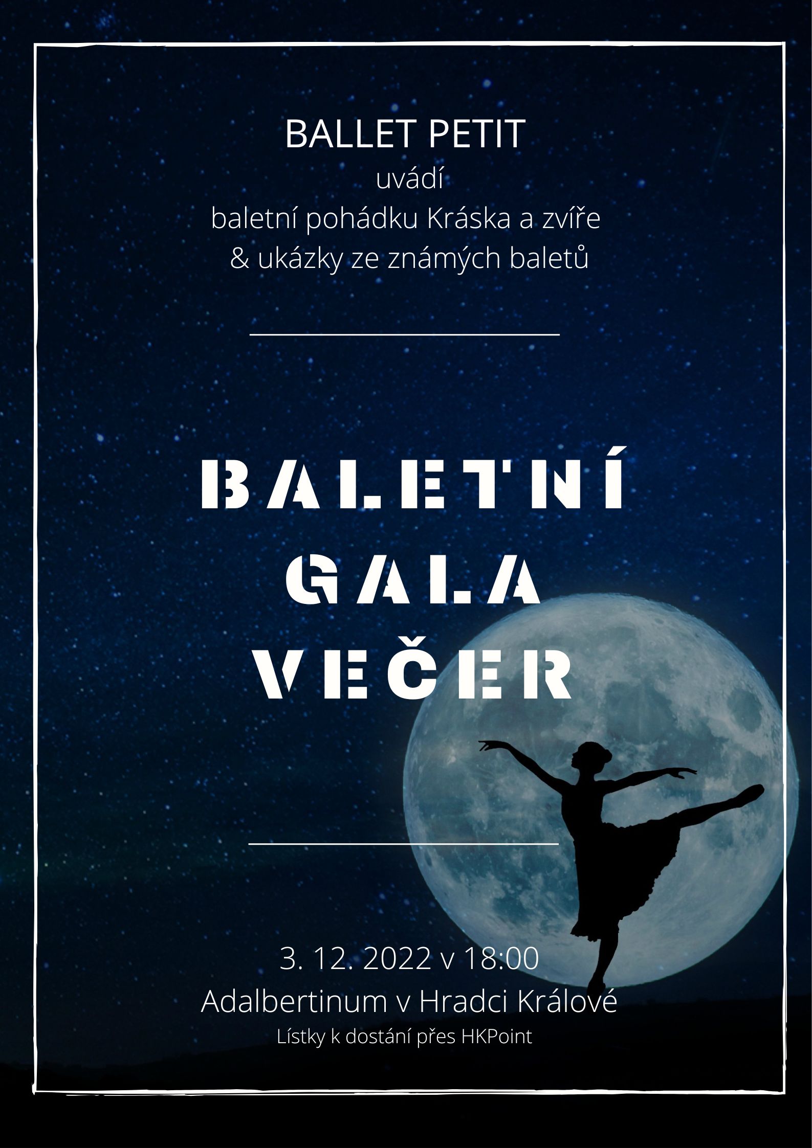 Baletní Gala večer