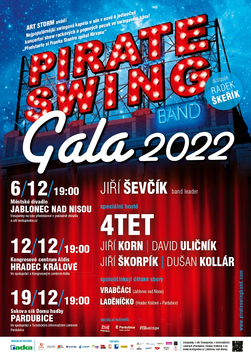 PIRATE SWING Band Gala 2022