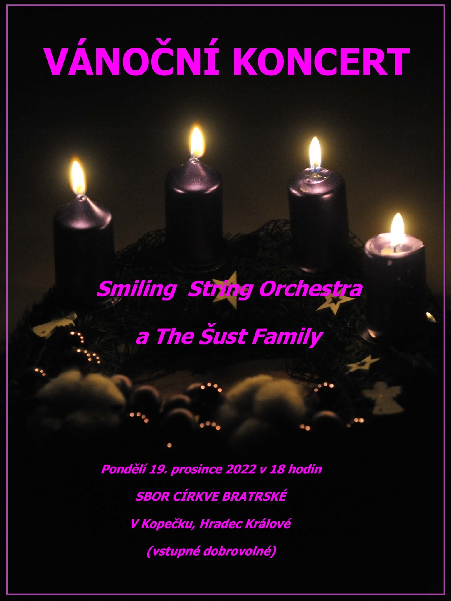 Smiling String Orchestra a The Šust Family