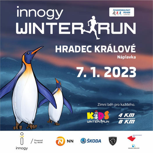 innogy Winter Run Hradec Králové