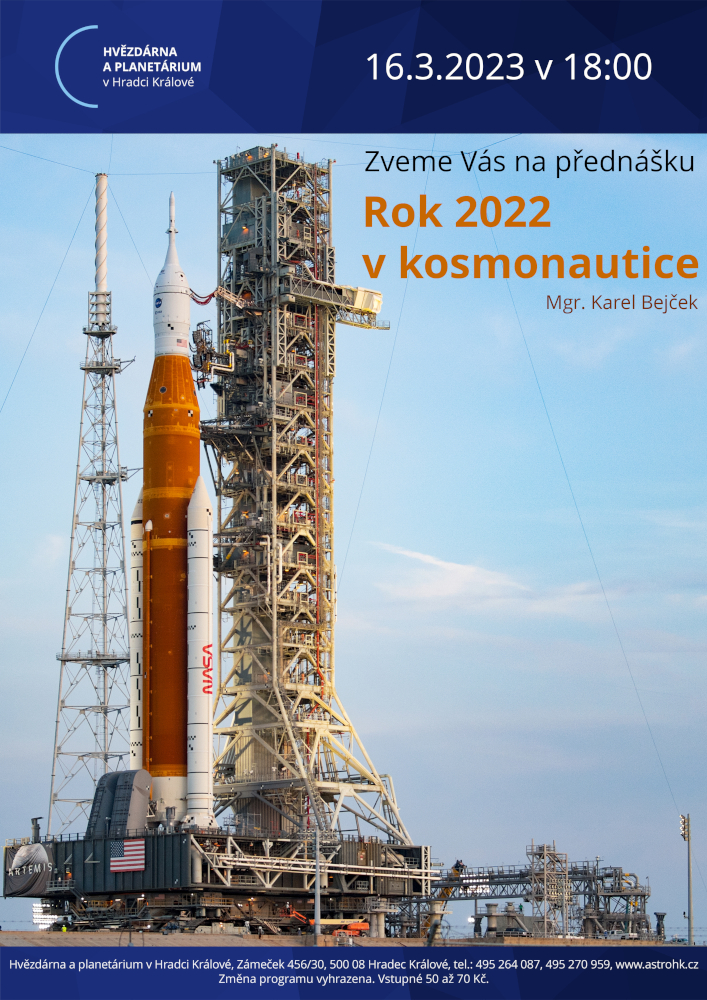 Rok 2022 v kosmonautice