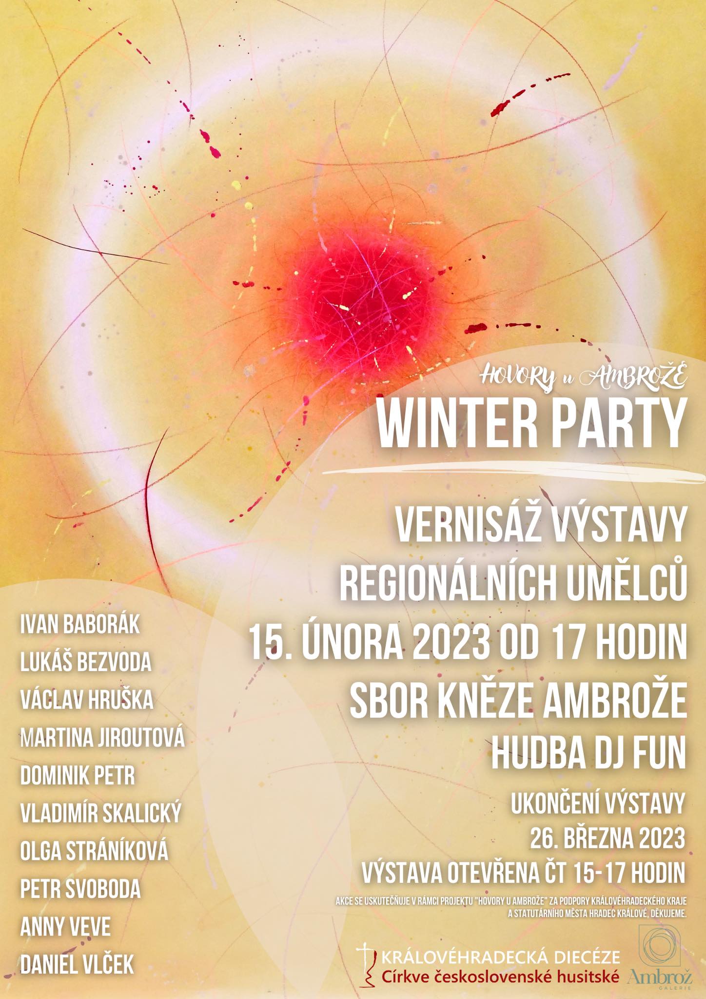 WINTER PARTY – AMBROŽ GALERIE