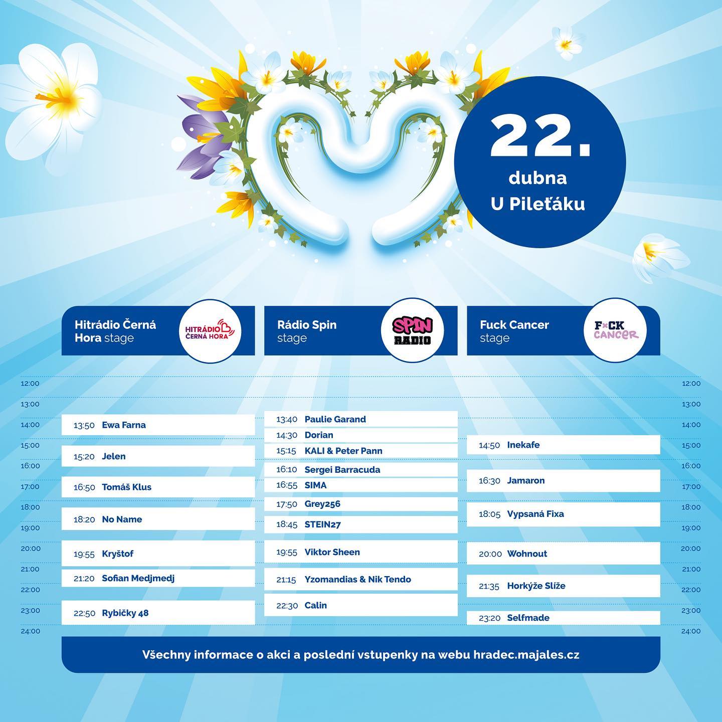 Program Akce Kalendář akcí - Hradec Králové