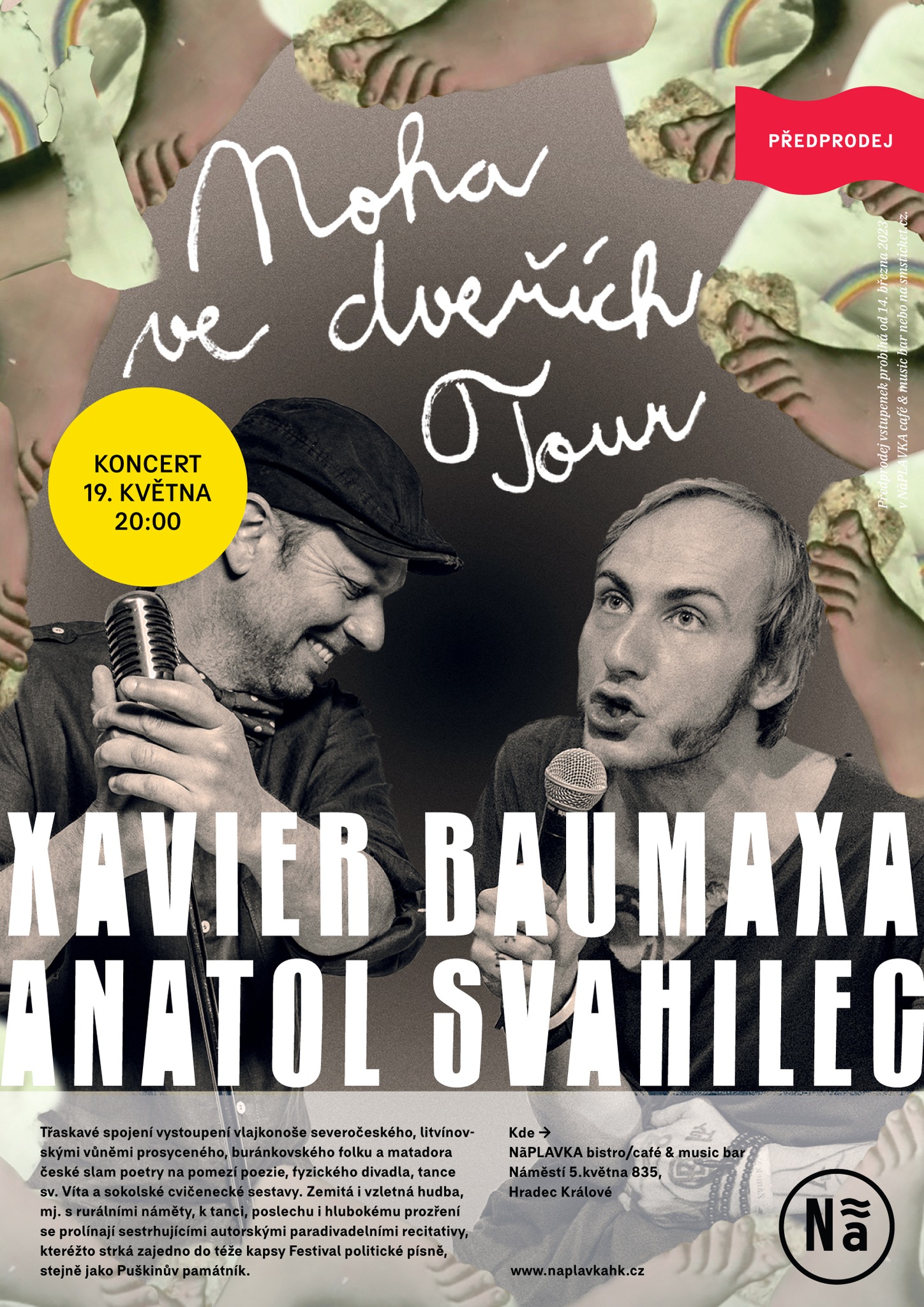 XAVIER BAUMAXA & ANATOL SVAHILEC / NOHA VE DVEŘÍCH TOUR