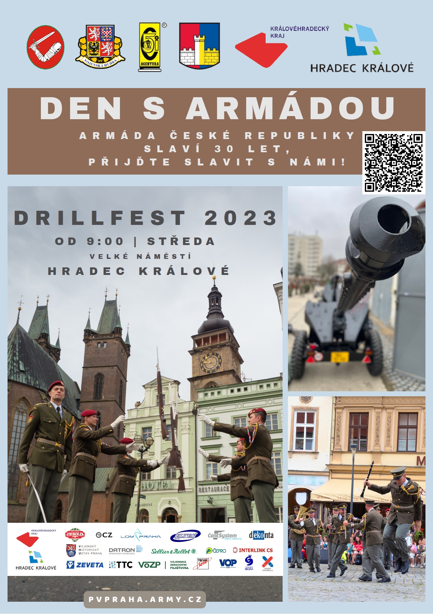 DrillFest 2023 a Den s Armádou
