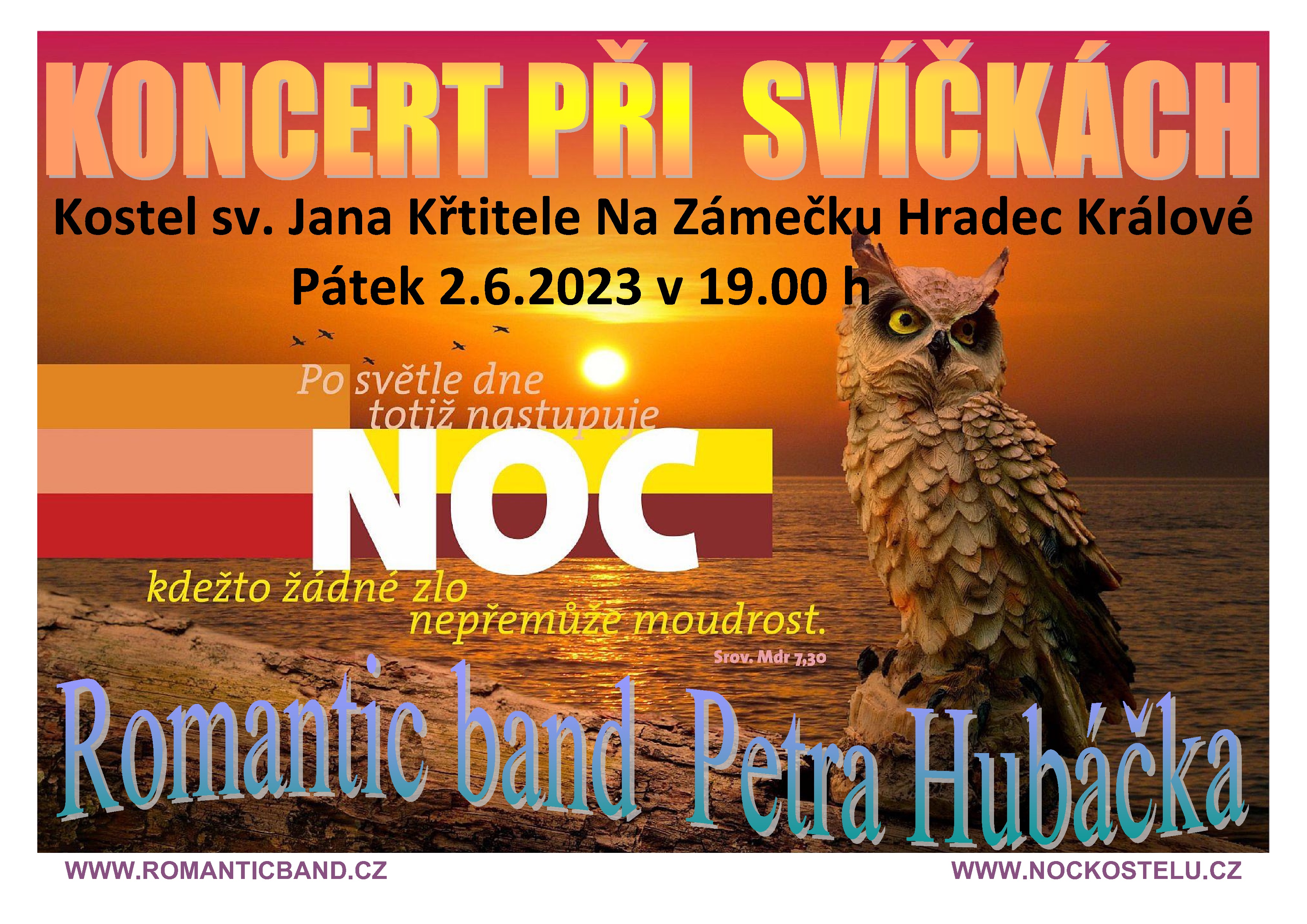 Romantic band Petra Hubáčka