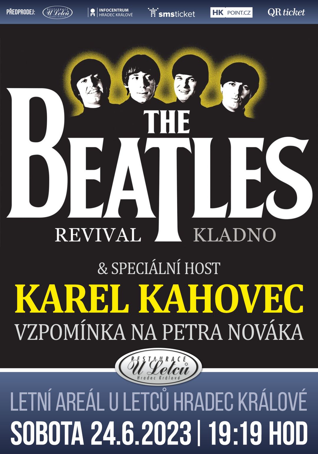 The Beatles revival & Karel Kahovec