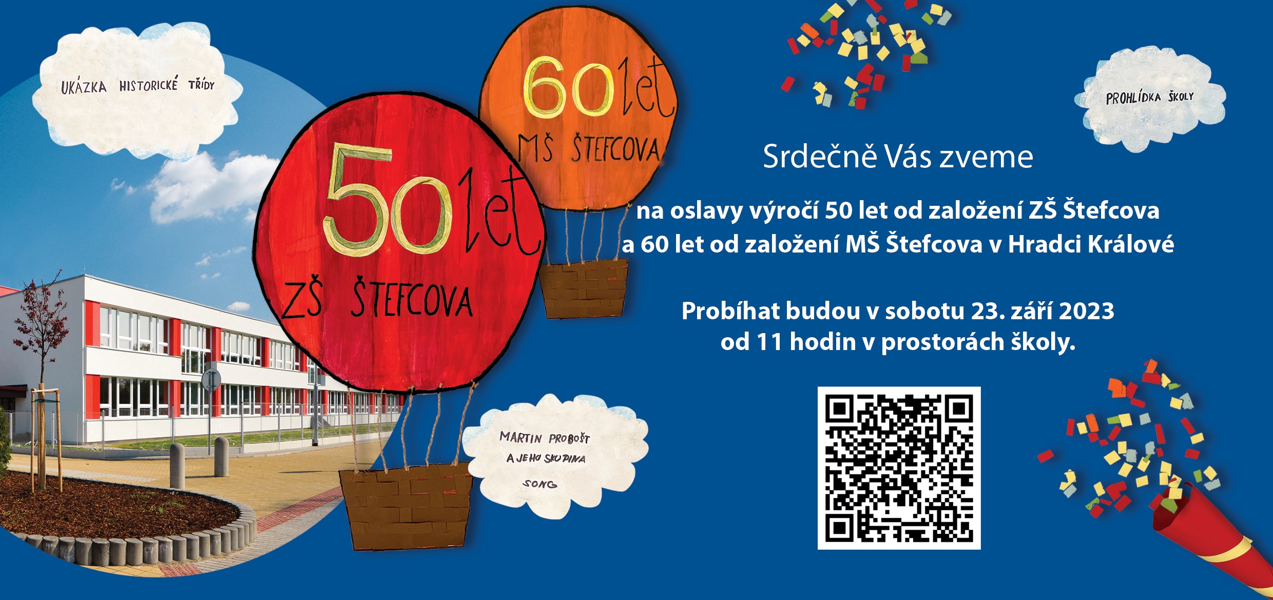 50 let ZŠ Štefcova