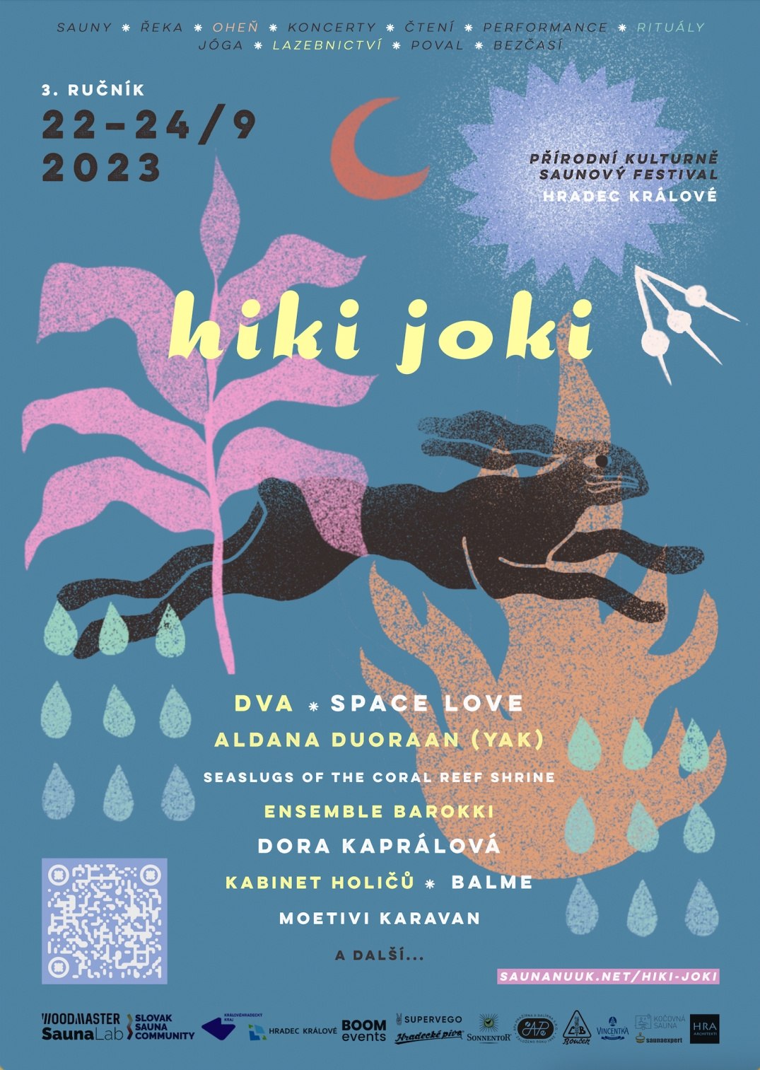 Hiki Joki - festival ohně, potu a lučního lazebnictví