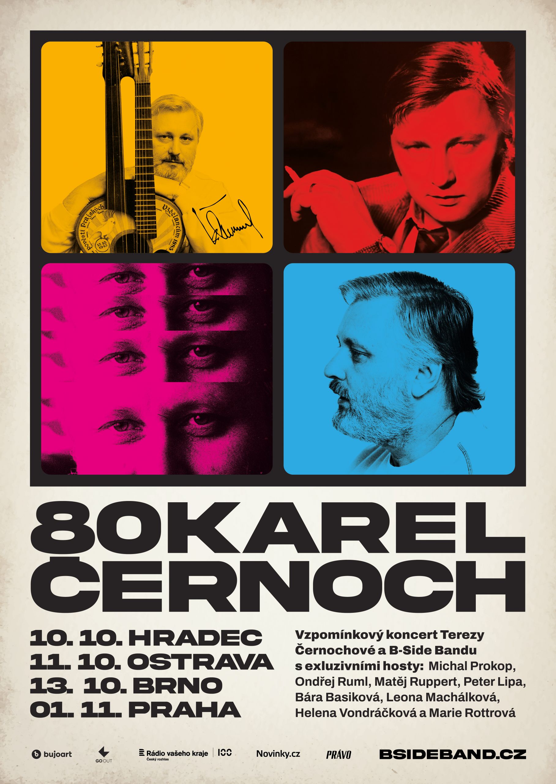 Pocta Karlu Černochovi - Karel Černoch 80