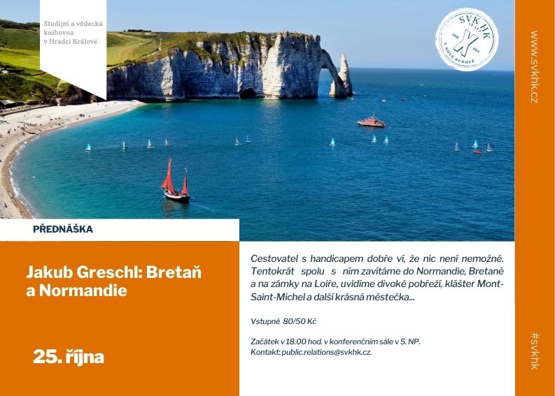 Jakub Greschl: Bretaň a Normandie