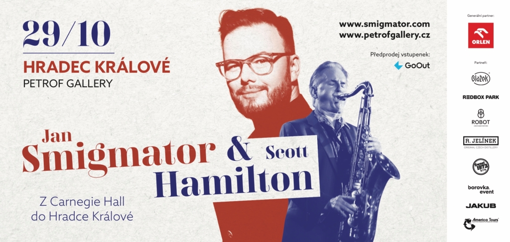Jan Smigmator & band + Scott Hamilton
