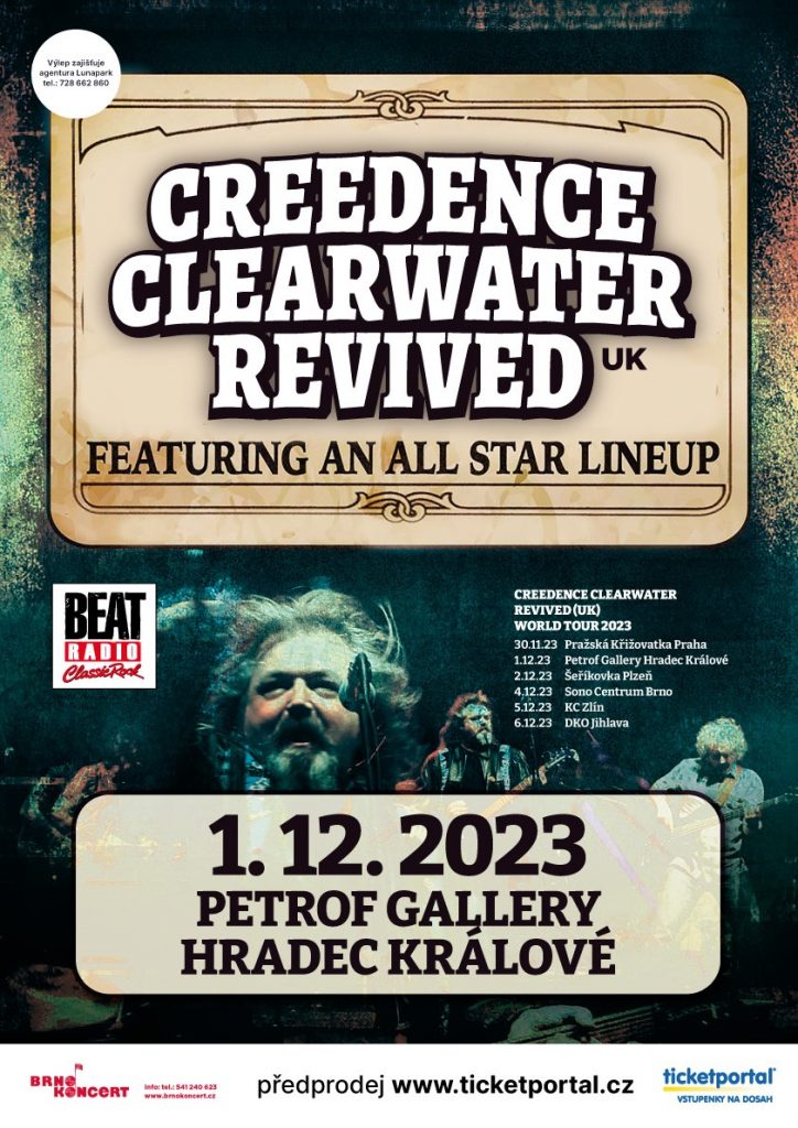 CREEDENCE CLEARWATER REVIVED