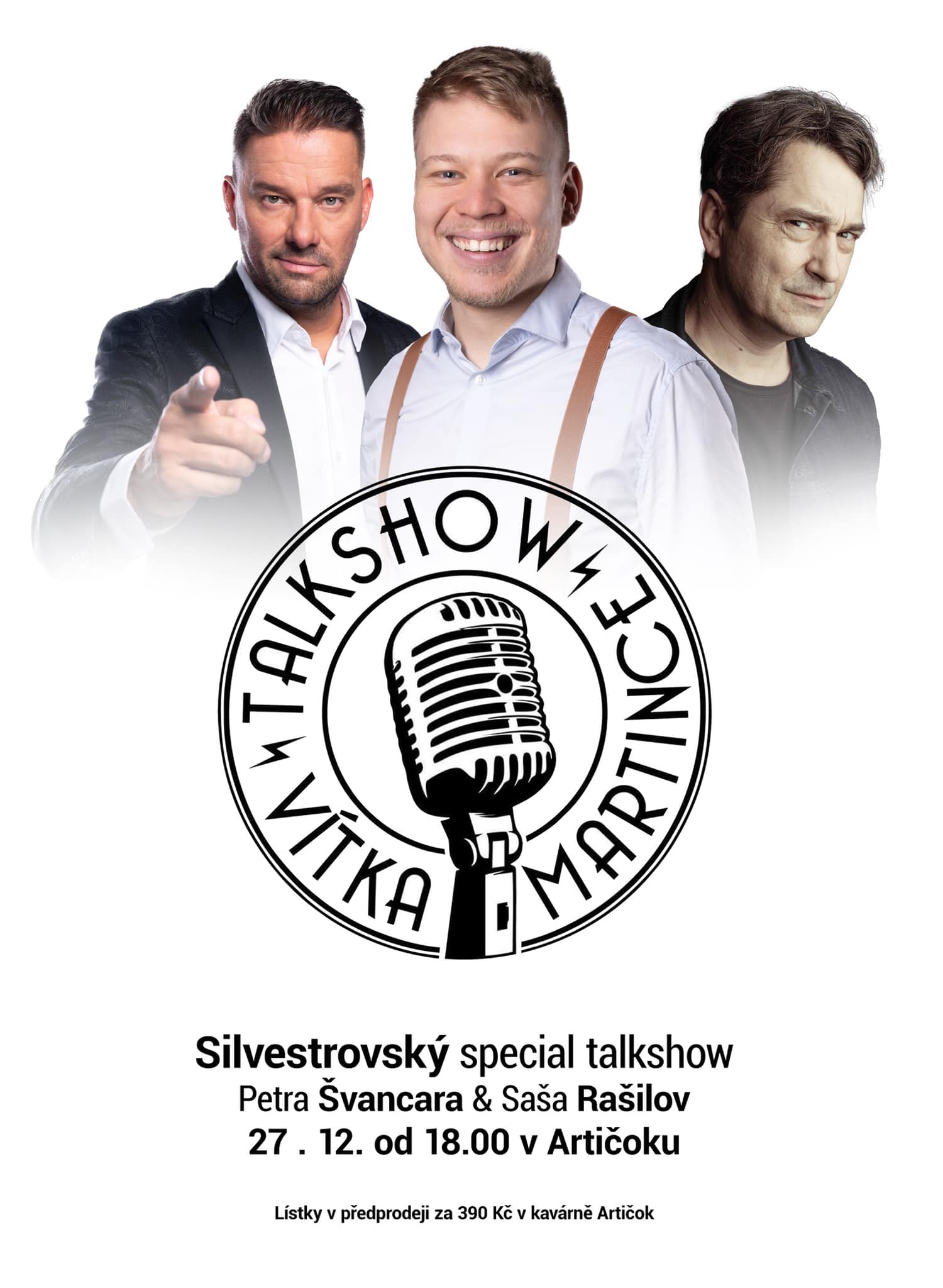 Vítek Martinec - Silvestrovská specialní talk show