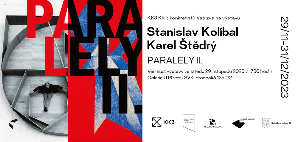 (vernisáž) Stanislav Kolíbal, Karel Štědrý - Paralely II.