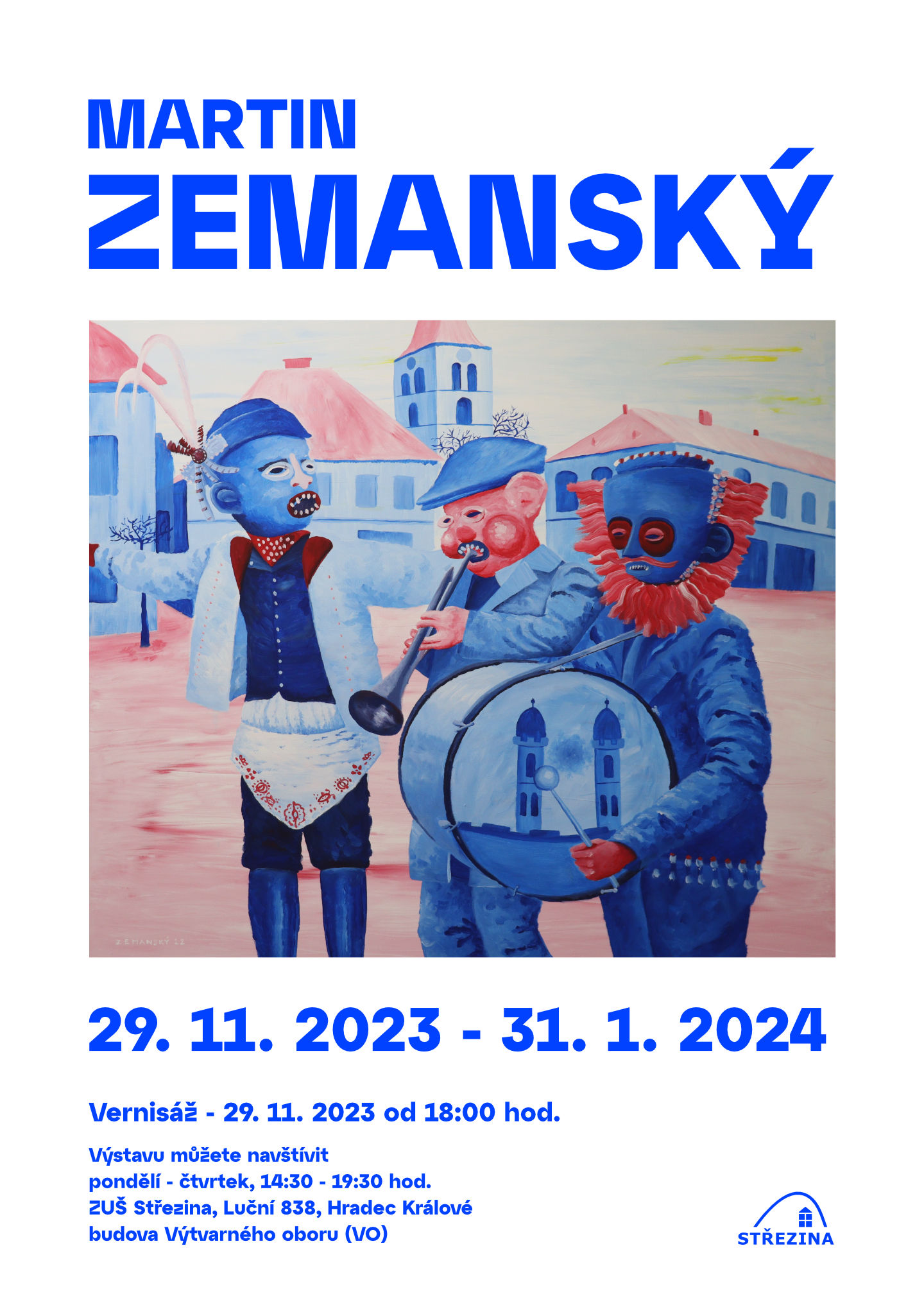 Martin Zemanský..autorská výstava