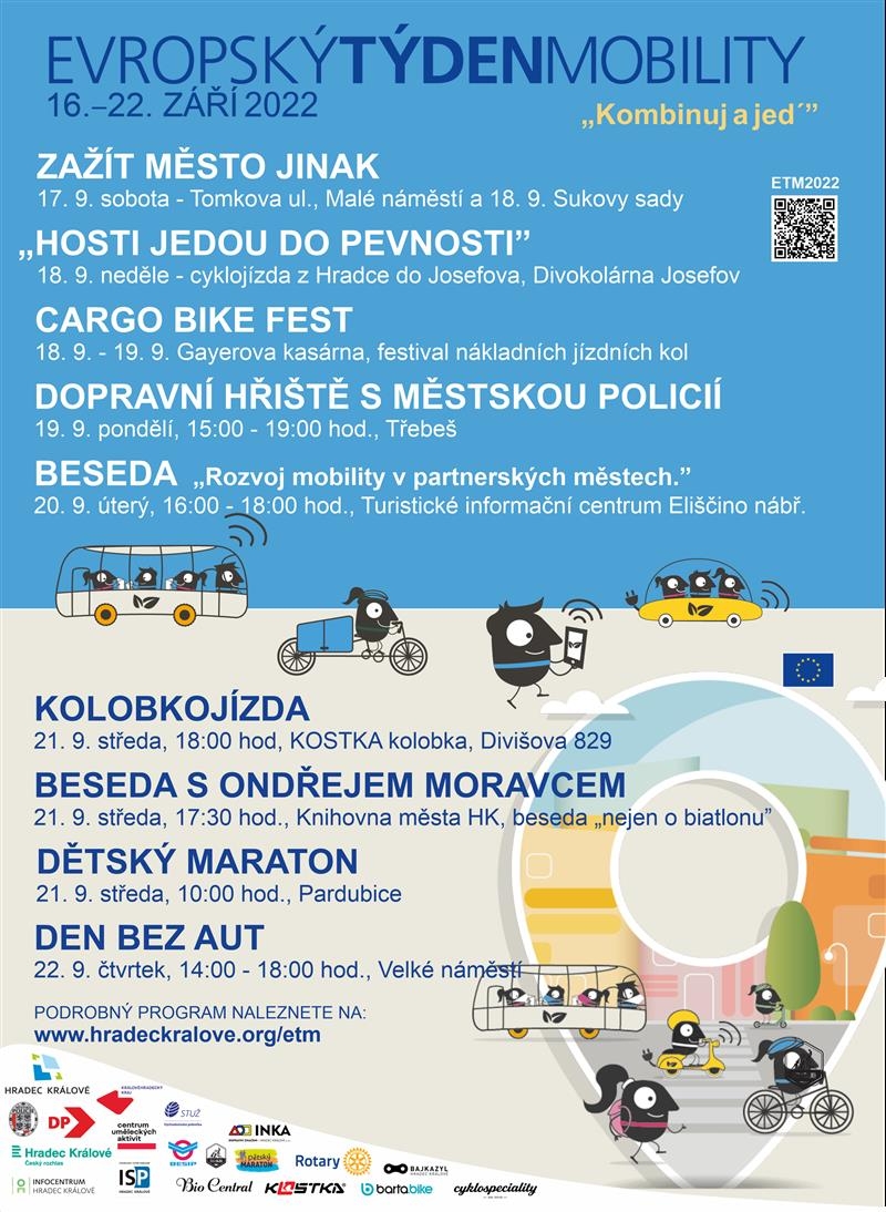 Evropský týden mobility: Dopravní hřiště s Městskou policií 