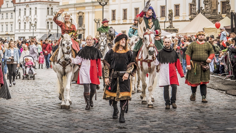 město festivalů a slavností-akce