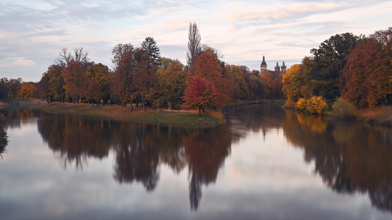 město zeleně a parků-akce