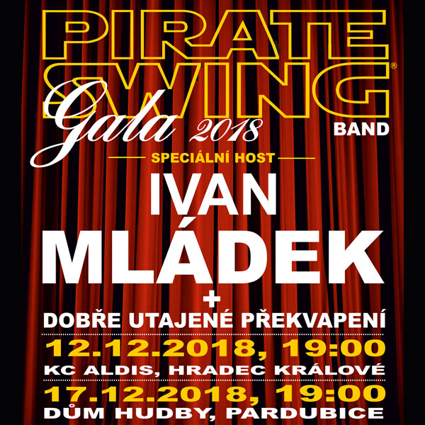 PIRATE SWING BAND GALA 2018 PIRATE SWING BAND GALA 2018