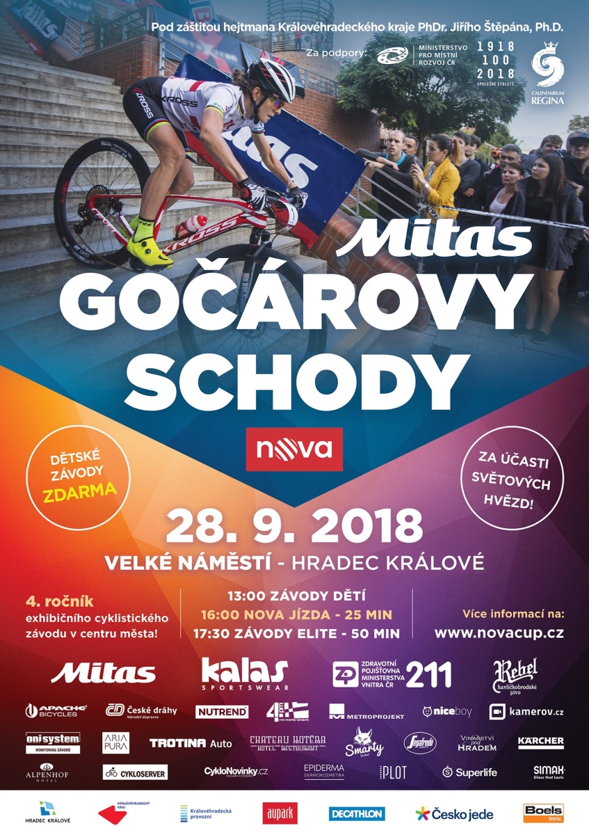 GOČÁROVY SCHODY GOČÁROVY SCHODY