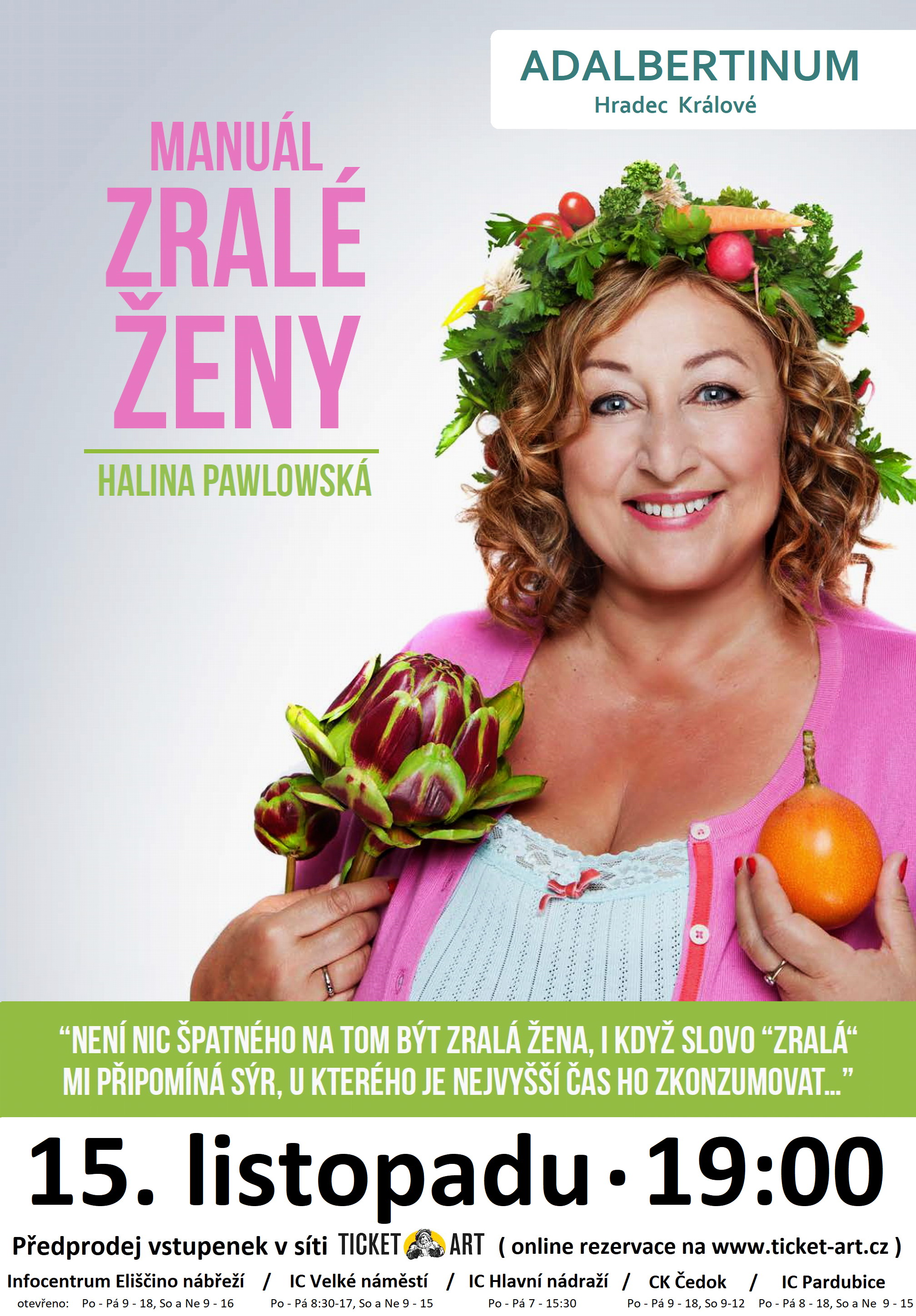 HALINA PAWLOWSKÁ - MANUÁL ZRALÉ ŽENY HALINA PAWLOWSKÁ - MANUÁL ZRALÉ ŽENY