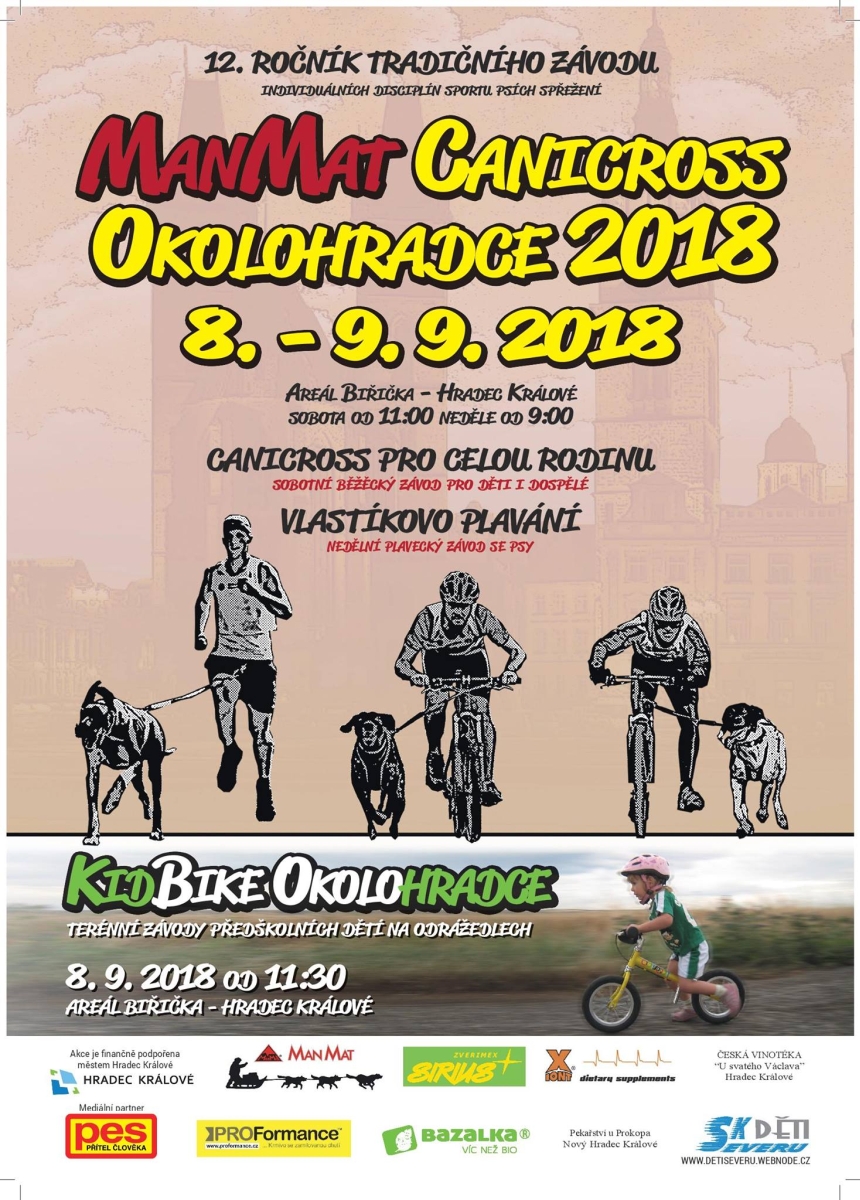 MANMAT CANICROSS OKOLOHRADCE 2018 MANMAT CANICROSS OKOLOHRADCE 2018