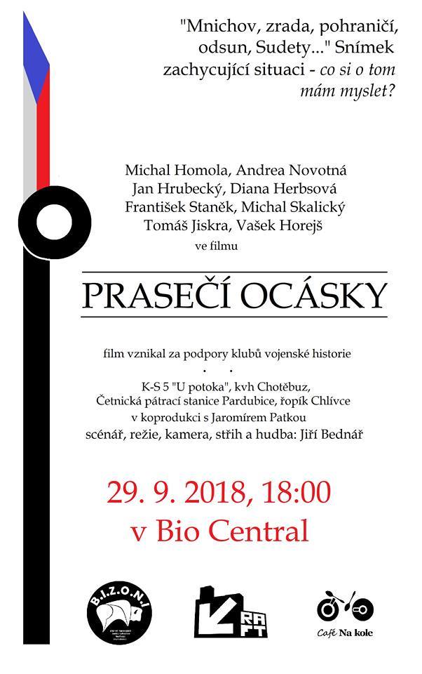 PRASEČÍ OCÁSKY - PROMÍTÁNÍ FILMU JIŘÍHO BEDNÁŘE PRASEČÍ OCÁSKY - PROMÍTÁNÍ FILMU JIŘÍHO BEDNÁŘE