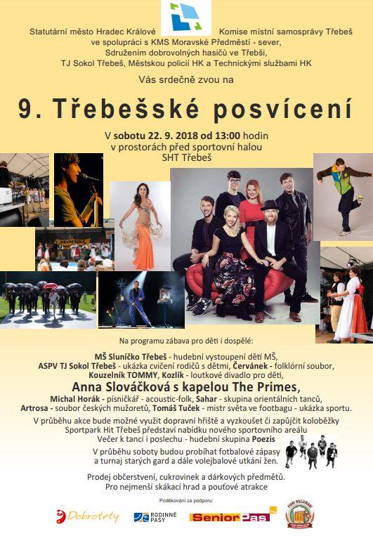 TŘEBEŠSKÉ POSVÍCENÍ TŘEBEŠSKÉ POSVÍCENÍ